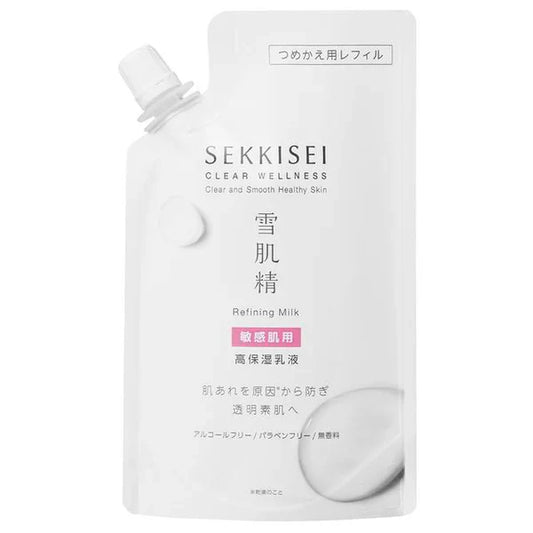 Sekkisei Clear Wellness Refining Milk Refill, 120ml