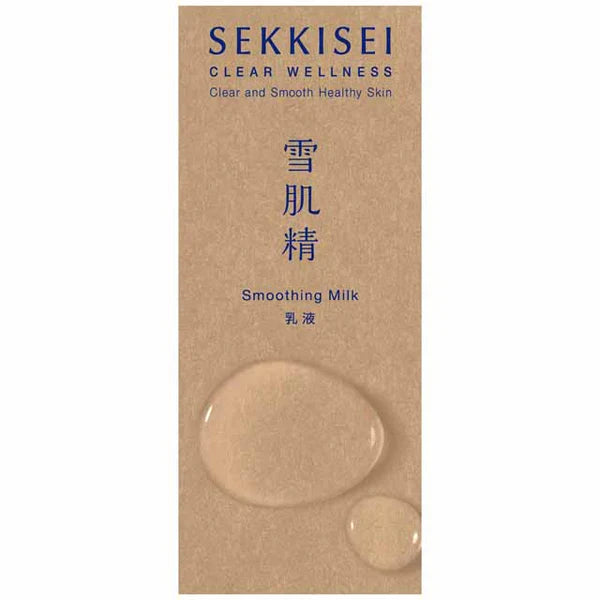 Sekkisei Clear Wellness Smoothing Milk, 140ml