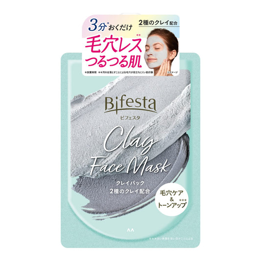 Bifesta Clay Face Mask, 150g