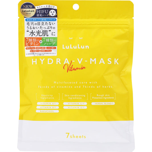 Lululun Hydra-V-Masks, 7 sheets