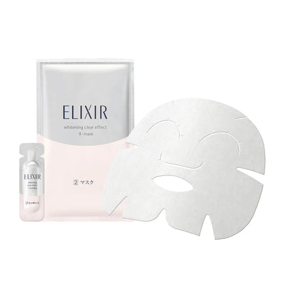 Elixir White Clear Effect Mask, 6 sheets