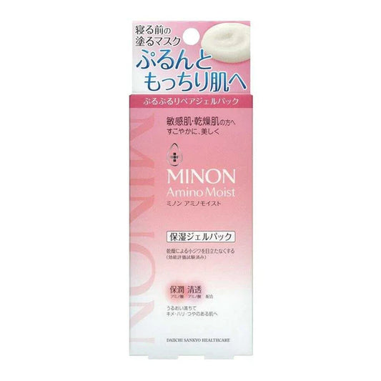 Minon Amino Moist Repair Gel Pack, 60g