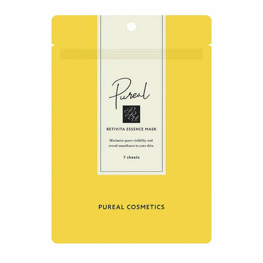 Pureal Cosmetics Retivita Essence Mask, 7 sheets