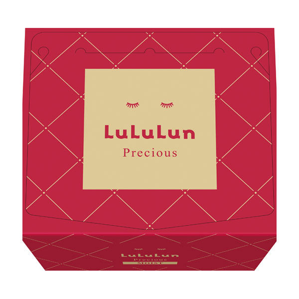 Lululun Precious Moist Facial Masks (Red), 32 sheets