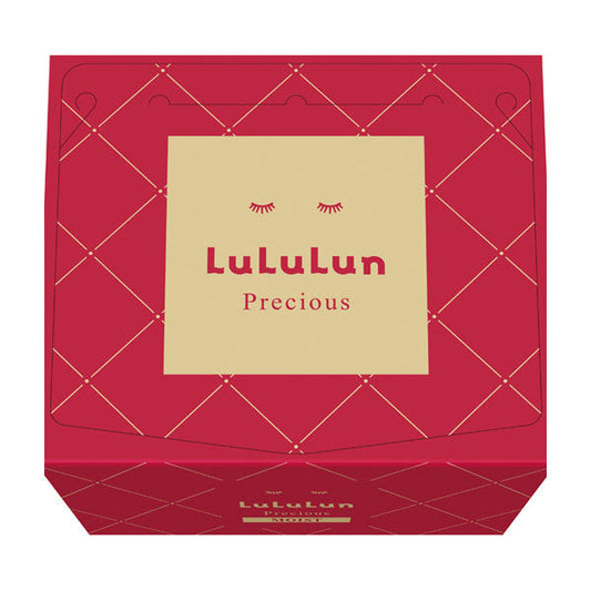 Lululun Precious Moist Facial Masks (Red), 32 sheets