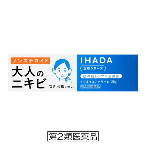 IHADA Acne Cream, 26g