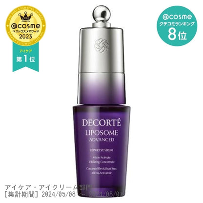 DECORTE Liposome Advanced Repair Eye Serum, 20ml