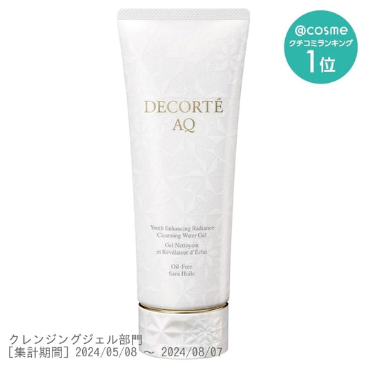 DECORTE AQ Youth Enhancing Radiance Cleansing Water Gel,  175g