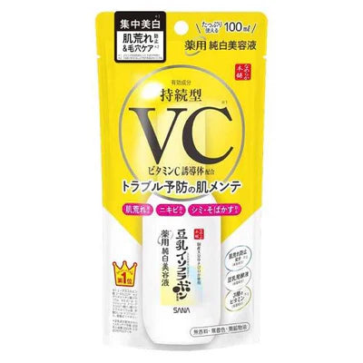 Sana Soy Milk Pure White Vitamin C Serum, 100ml