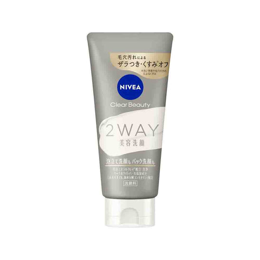 Nivea Clear Beauty 2way Beauty Face Wash, 120g