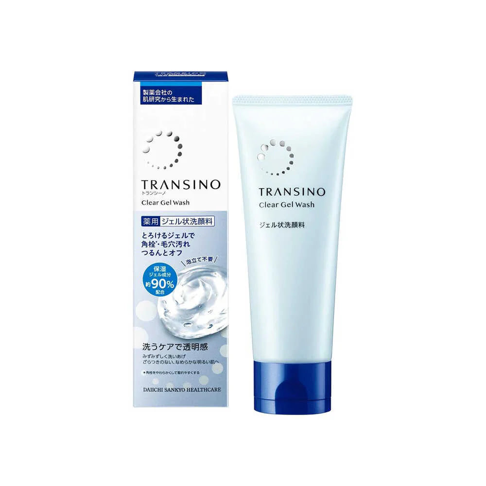 Transino Clear Gel Wash, 110g