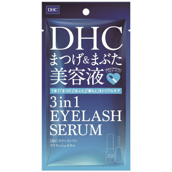 DHC 3-in-1 Eyelash Serum, 9ml