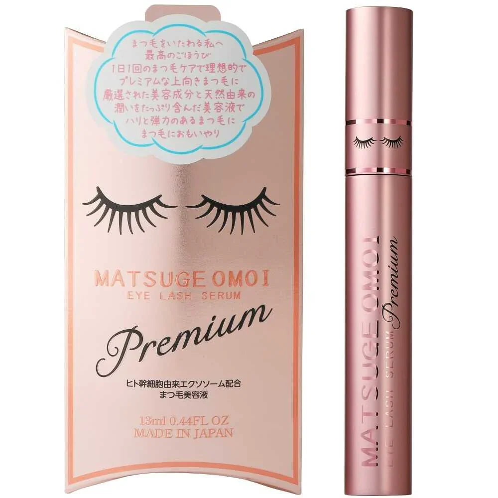 MATSUGE OMOI Eye Lash Serum (Premium), 13g