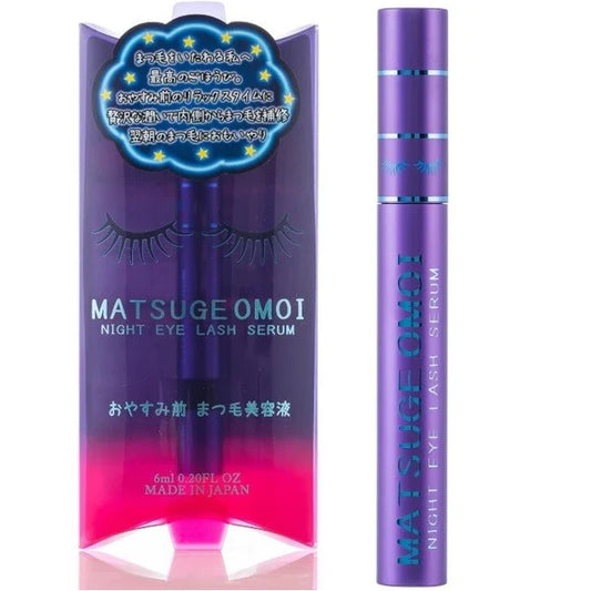 MATSUGE OMOI Night Eyelash Serum, 6ml