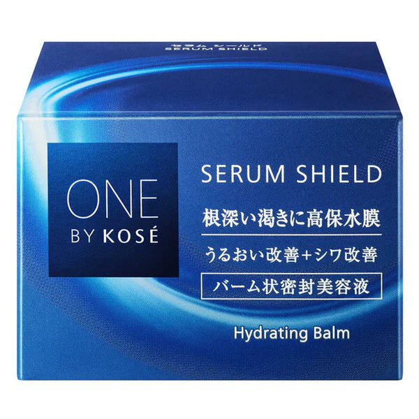 ONE BY KOSE Serum Shield Hydrating Balm, 40g