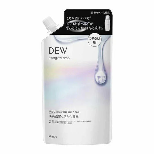 Kanebo DEW Afterglow Drops Refill, 160ml