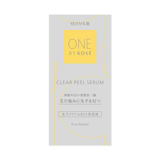 ONE BY KOSE Clear Peach Serum Refill, 120ml