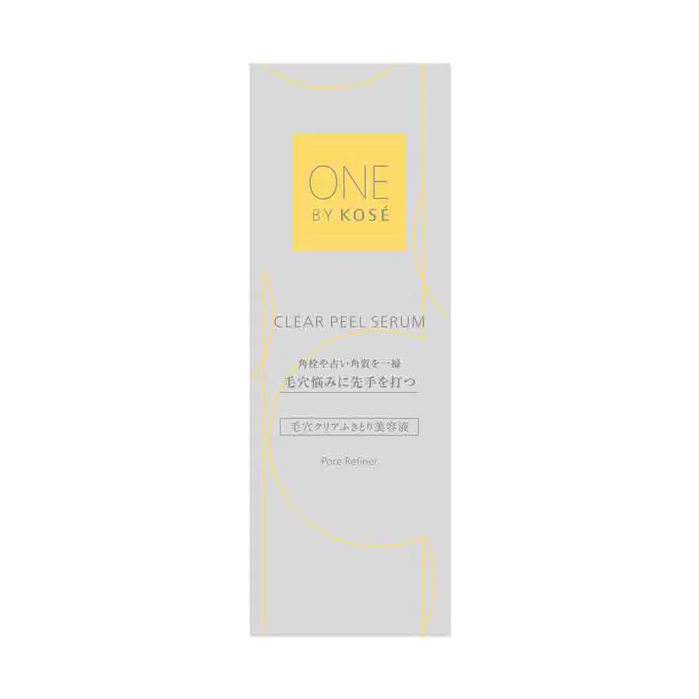 ONE BY KOSE Clear Peach Serum, 120ml