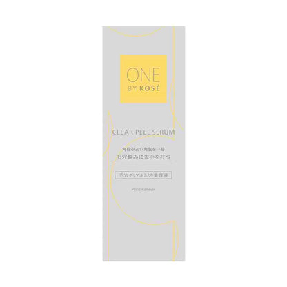 ONE BY KOSE Clear Peach Serum, 120ml