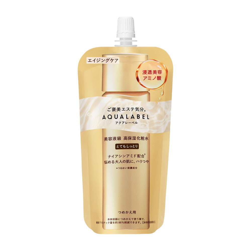 AQUALABEL Treatment Lotion Oil-in Rich Moist Refill, 150ml