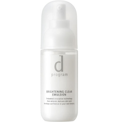 d Program Brightening Clear Emulsion, 100ml