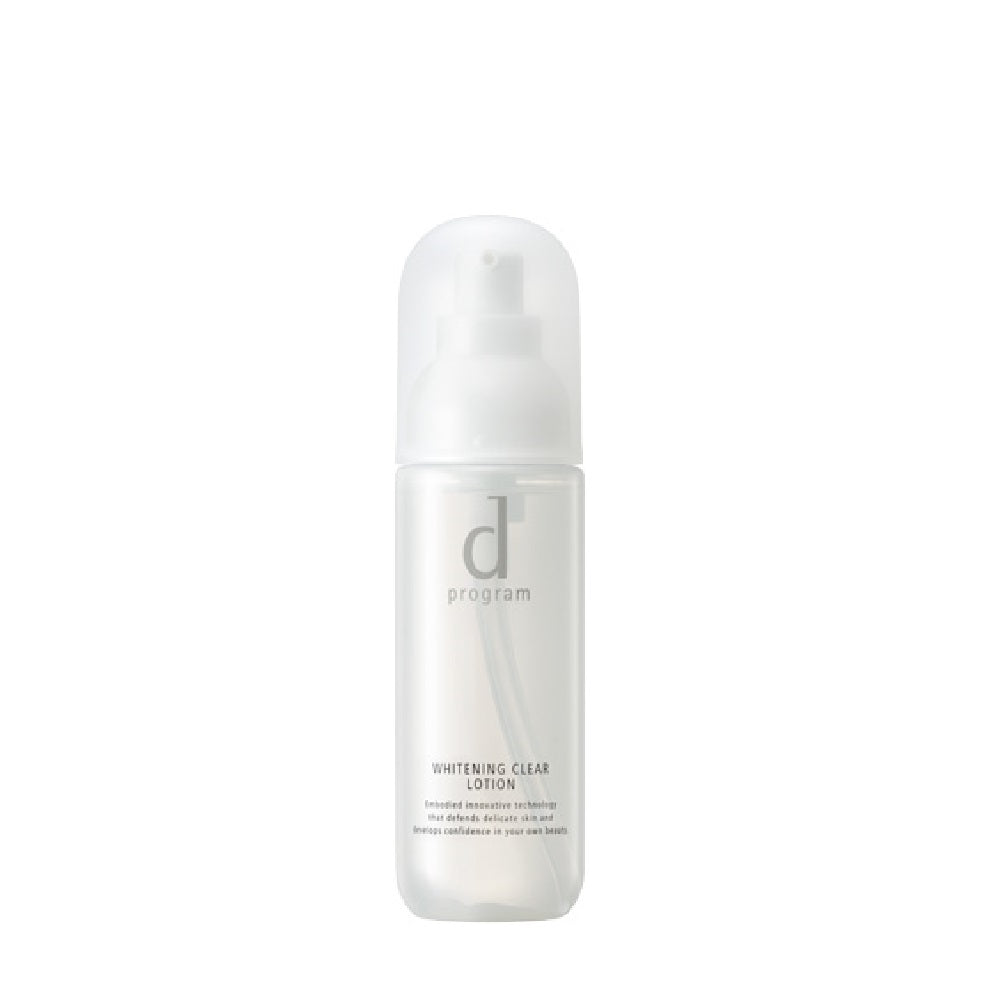 d Program Whitening Clear Lotion, 125ml