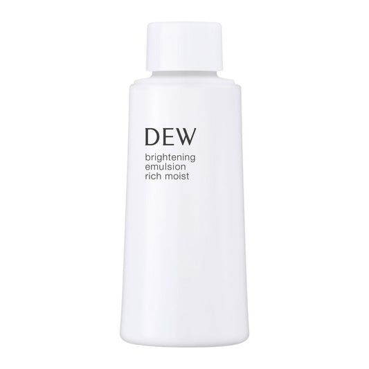 DEW Brightening Emulsion Rich Moist Refill, 100ml