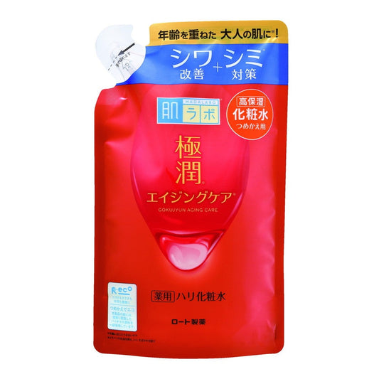 Hada Labo Gokujyun Aging Care Lotion Refill, 170ml