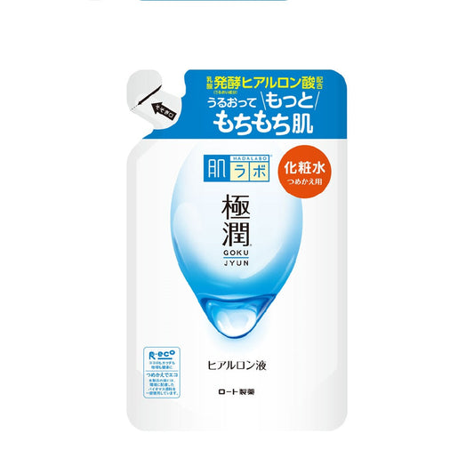 Hada Labo Gokujyun Hyaluronic Acid Lotion Refill, 170ml