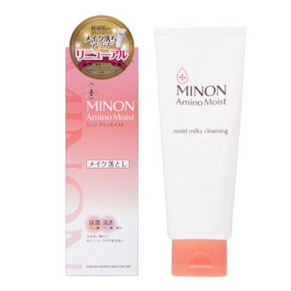 Minon Amino Moist Milky Cleansing, 100g