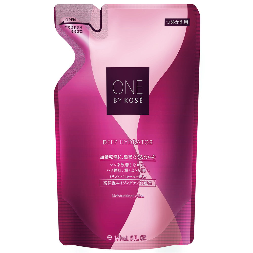 ONE BY KOSE Deep Hydrator Refill, 150ml