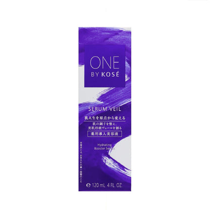 ONE BY KOSE Serum Veil Refill, 120ml