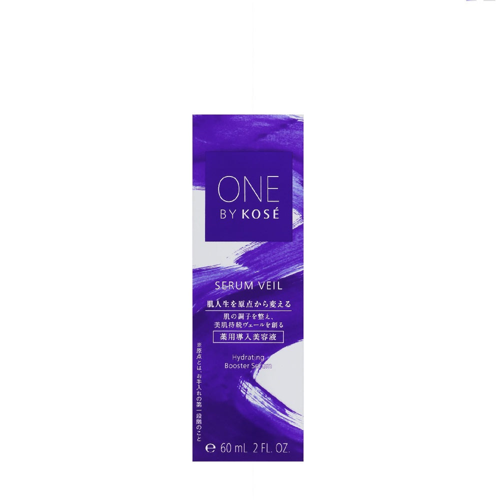 ONE BY KOSE Serum Veil Refill, 60ml