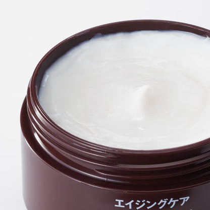 Muji Anti-Aging Care Whitening Moisturizing Cream, 45g