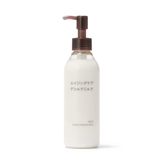 Muji Aging Care Neck Moisturising Milk, 200ml