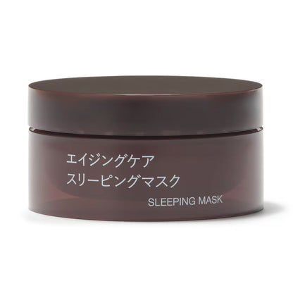 Muji Aging Care Sleeping Mask, 45g