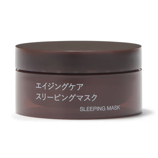 Muji Aging Care Sleeping Mask, 45g