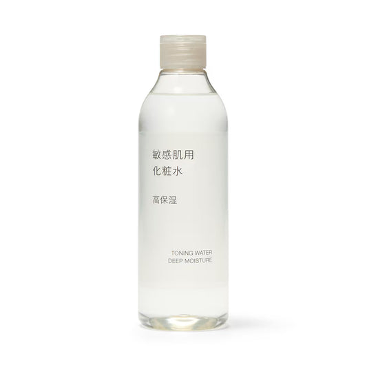 Muji Sensitive Skin Toning Water Deep Moisture, 300ml