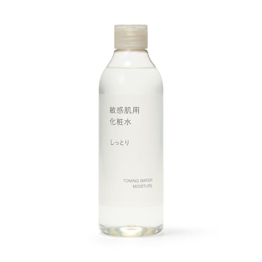 Muji Sensitive Skin Toning Water Moisture, 300ml