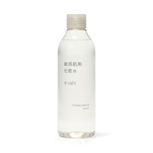 Muji Sensitive Skin Toning Water Light, 300ml