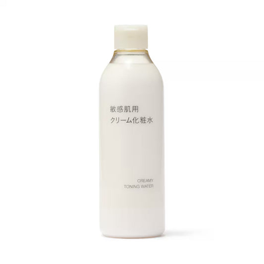 Muji Sensitive Skin Creamy Toning Water, 300ml