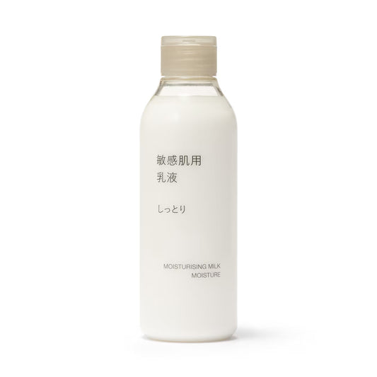 Muji Sensitive Skin Moisturising Milk Moisture, 200ml