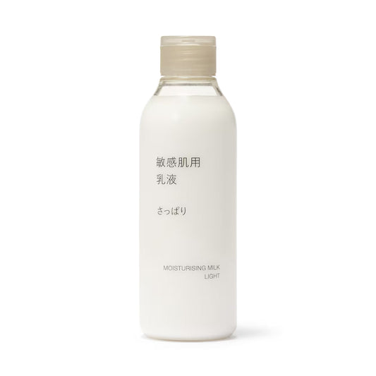 Muji Sensitive Skin Moisturising Milk Light, 200ml