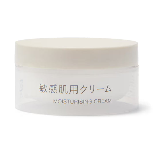 Muji Sensitive Skin Moisturising Cream, 50g