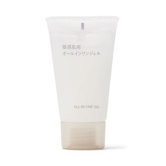 Muji Sensitive Skin All-in-One Gel, 30g