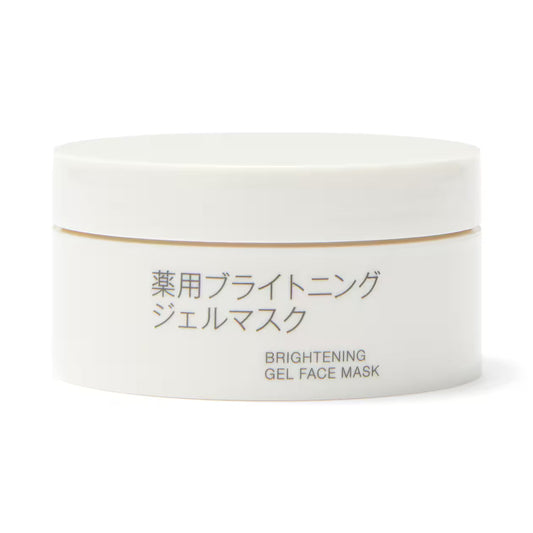 Muji Brightening Gel Face Mask, 45g