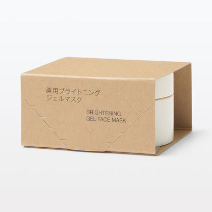 Muji Brightening Gel Face Mask, 45g