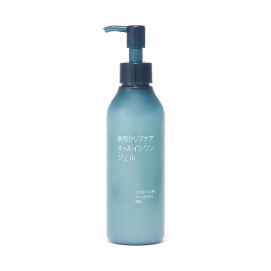 Muji Clear Care All-in-One Gel, 200g